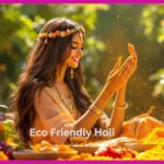 Eco Friendly holi Celebrate