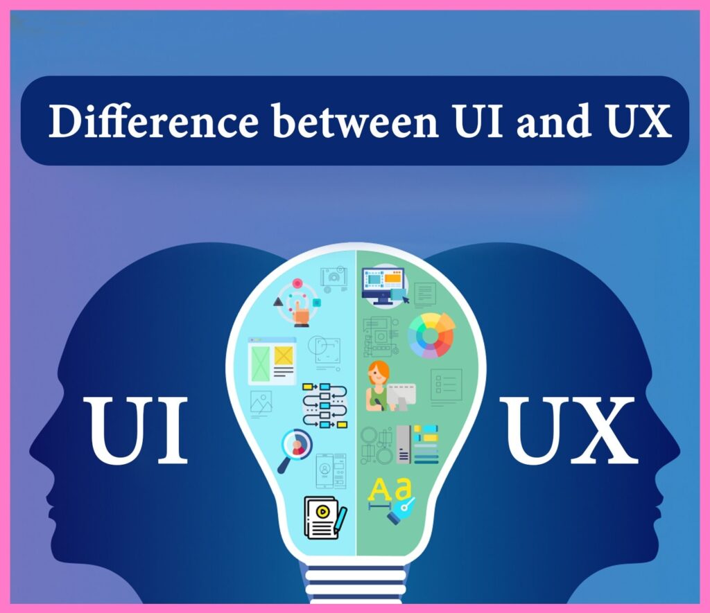 Difference between UI and UX