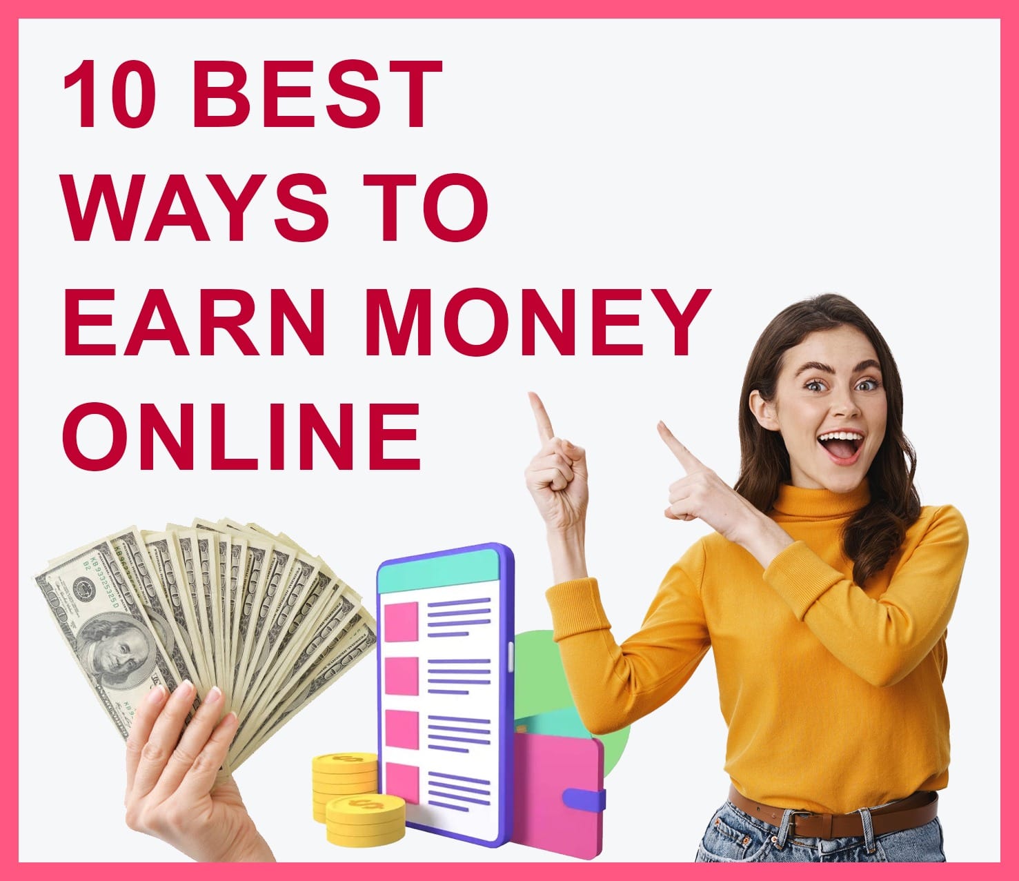 best ways to earn money online