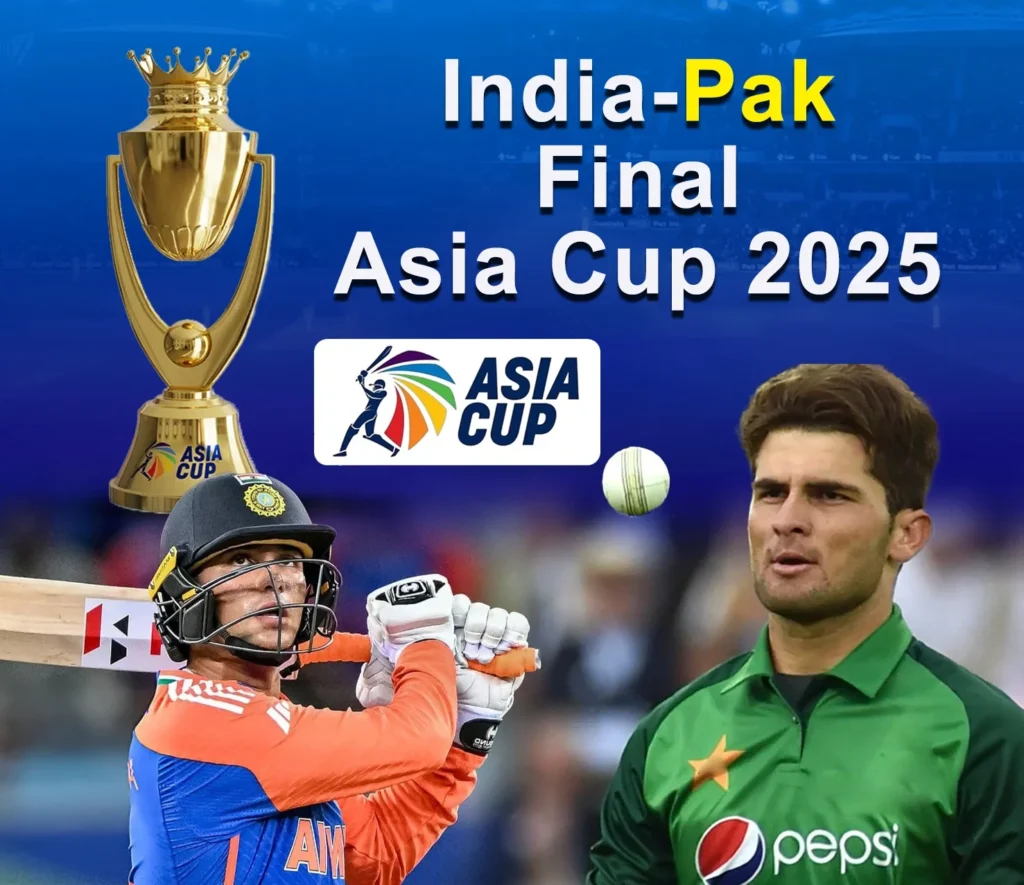 India vs Pakistan Final Match