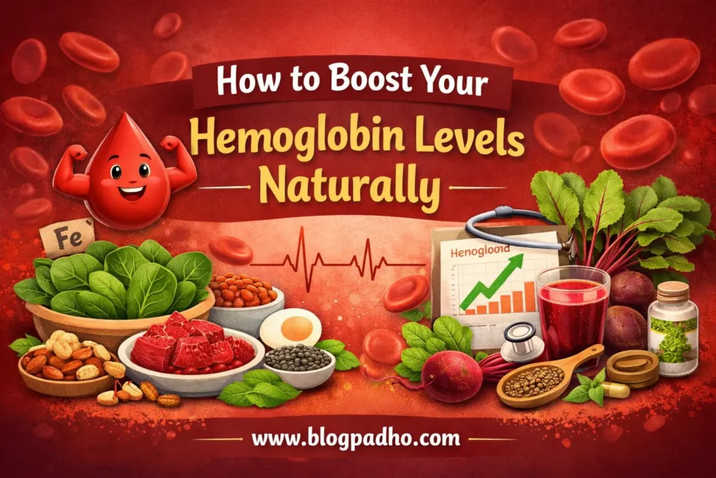 How to Boost Your Hemoglobin Levels Naturally